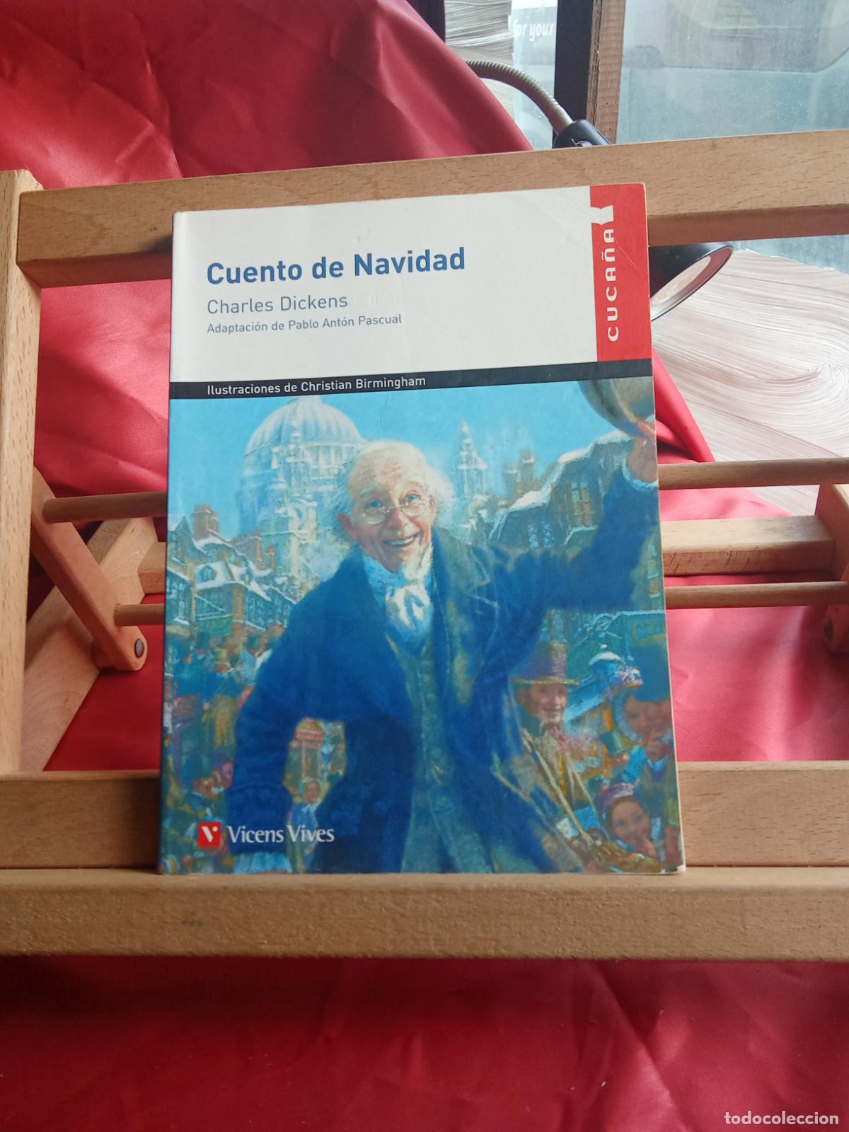 Livres: Cuento de navidad. Charles Dickens L.12229-891