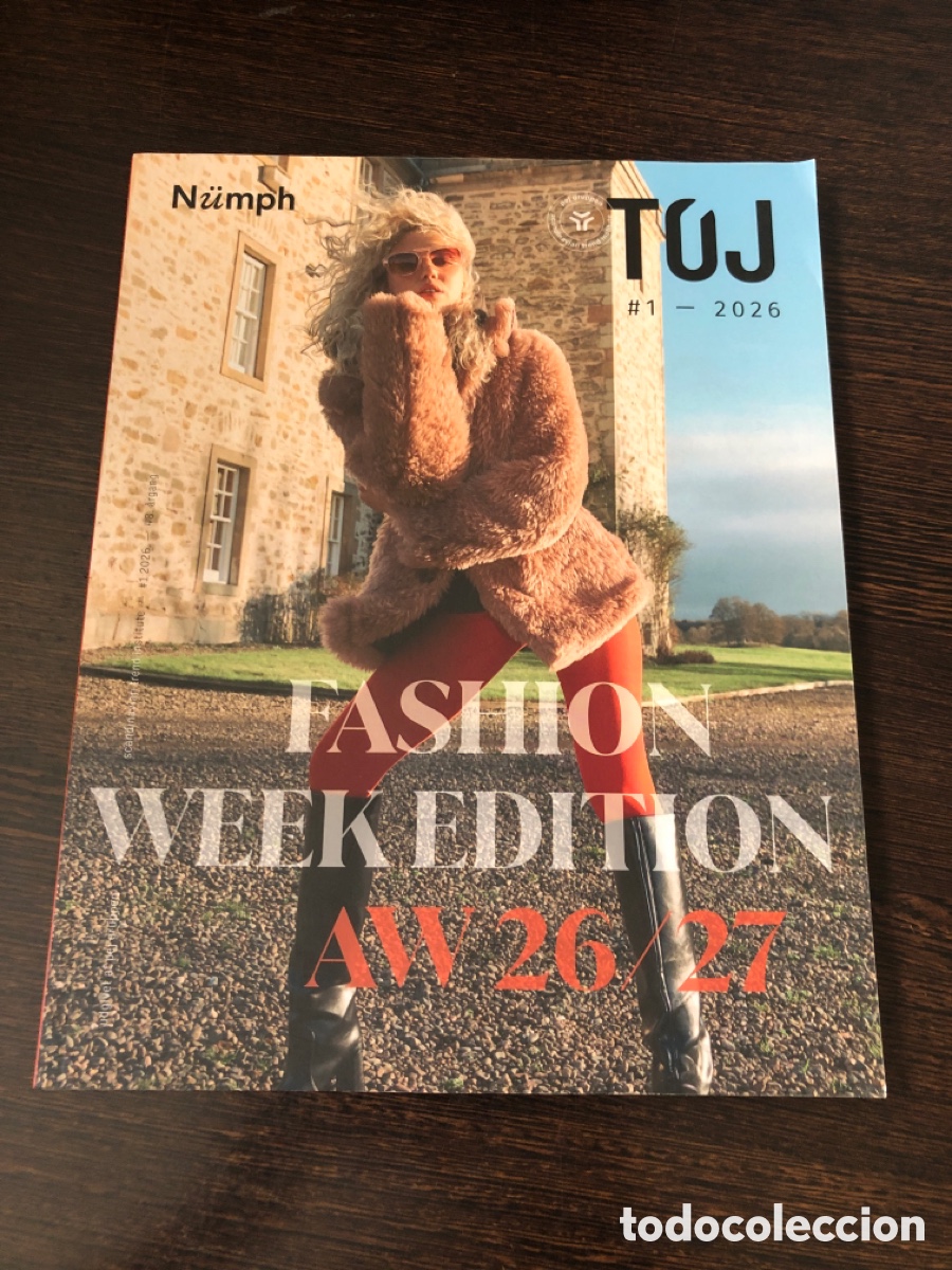 Livres: REVISTA FASHION WEEK EDITION AW 26/27
