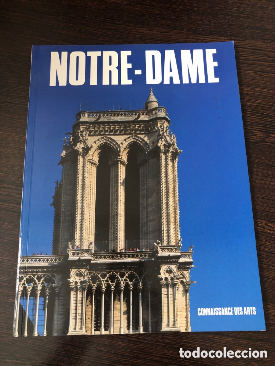 Livres: NOTRE DAME NUMERO ESPECIAL DE CONNAISSANCE DES ARTS 60 F