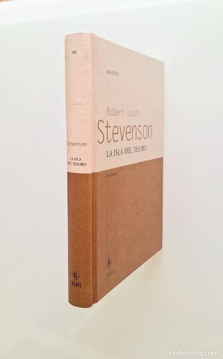 Libros: La isla del tesoro, Robert Louis Stevenson, Gredos - Foto 2