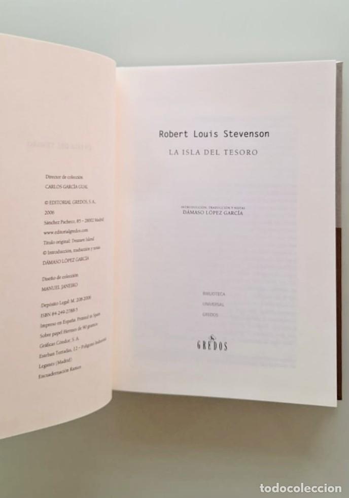 Libros: La isla del tesoro, Robert Louis Stevenson, Gredos - Foto 4