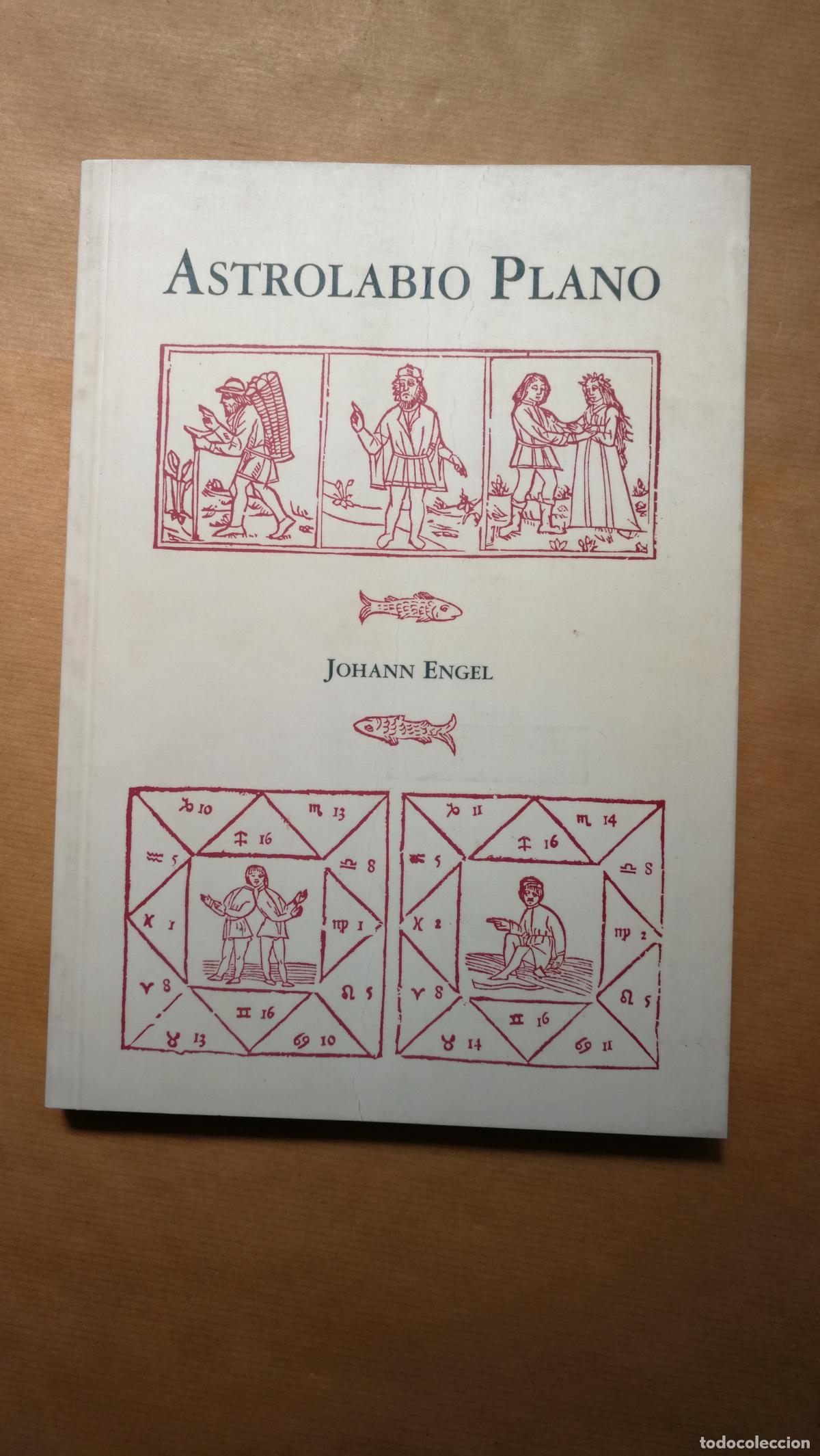 Libros: ASTROLABIO PLANO - &rdquo;Engel, Johann&rdquo;