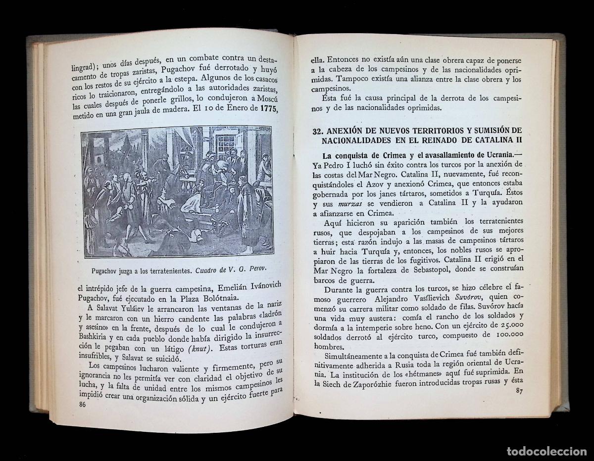 Libros: HISTORIA DE LA U.R.S.S. (Compendio.) - SHESTAKOV, A. - Foto 4