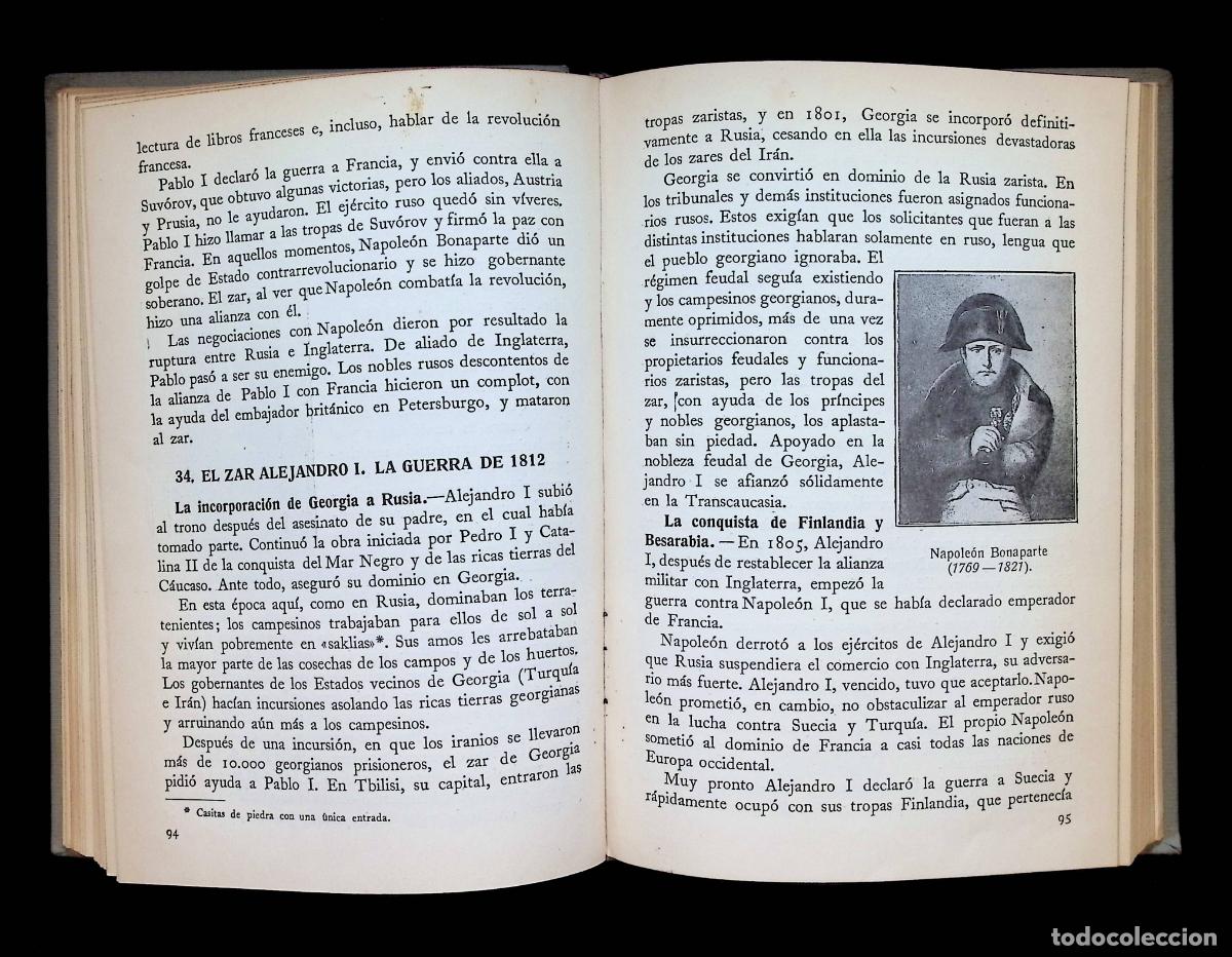 Libros: HISTORIA DE LA U.R.S.S. (Compendio.) - SHESTAKOV, A. - Foto 5