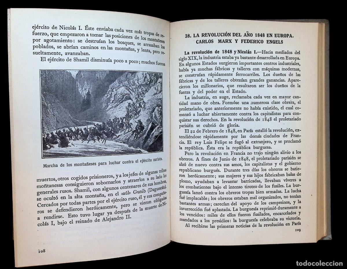 Libros: HISTORIA DE LA U.R.S.S. (Compendio.) - SHESTAKOV, A. - Foto 6