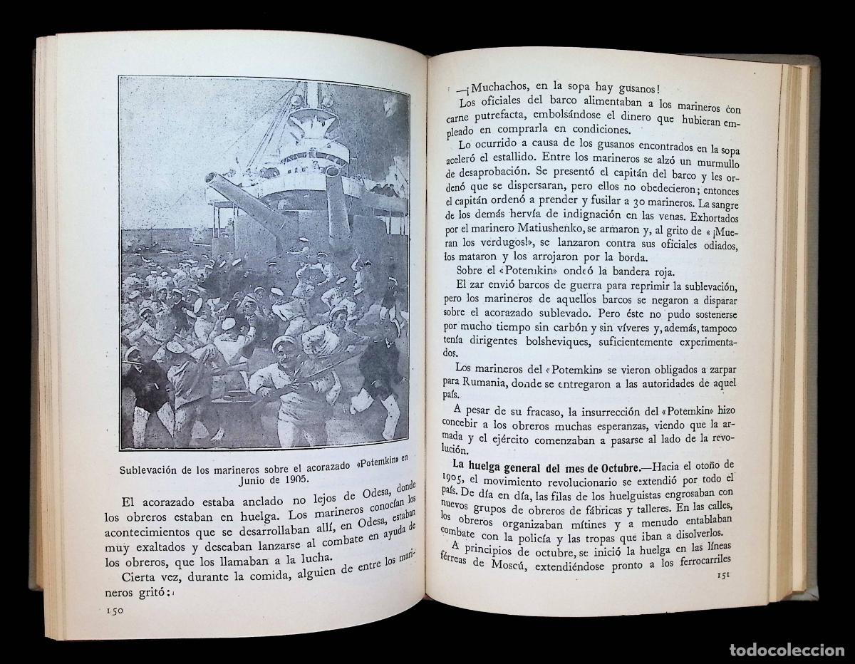 Libros: HISTORIA DE LA U.R.S.S. (Compendio.) - SHESTAKOV, A. - Foto 7