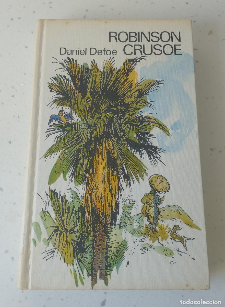 Libros: ROBINSON CRUSOE, DANIEL DEFOE, CIRCULO DE LECTORES - Foto 1