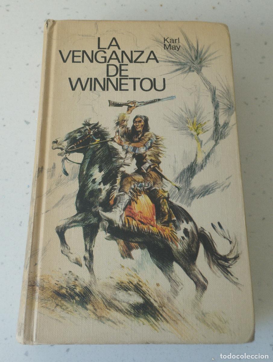 books: LA VENGANZA DE WINNETOU, KARL MAY, C&Iacute;RCULO DE LECTORES