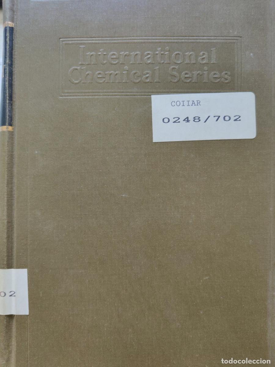 Libros: International Chemical Series - Louis P Hammett tdk439