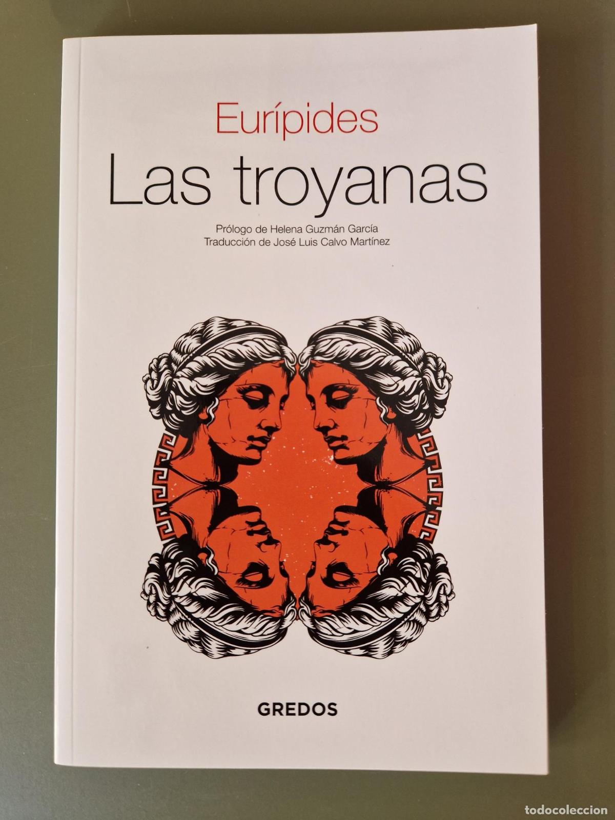 Libros: Las troyanas - Eur&iacute;pides