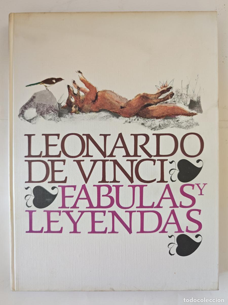 Libros: LEONARDO DE VINCI F&aacute;bulas y leyendas - - tdk404