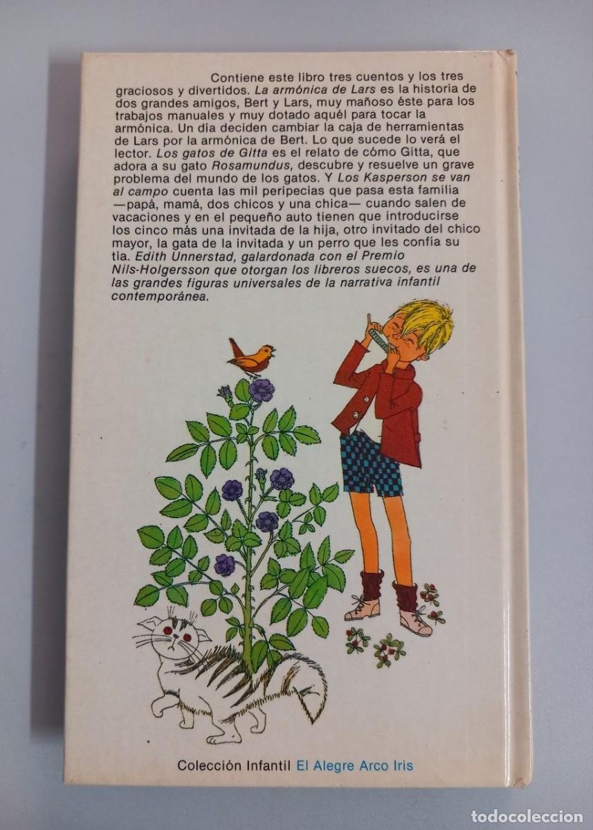 Libros: La arm&oacute;nica de Lars y otros cuentos - UNNERSTAD, Edith - Foto 2