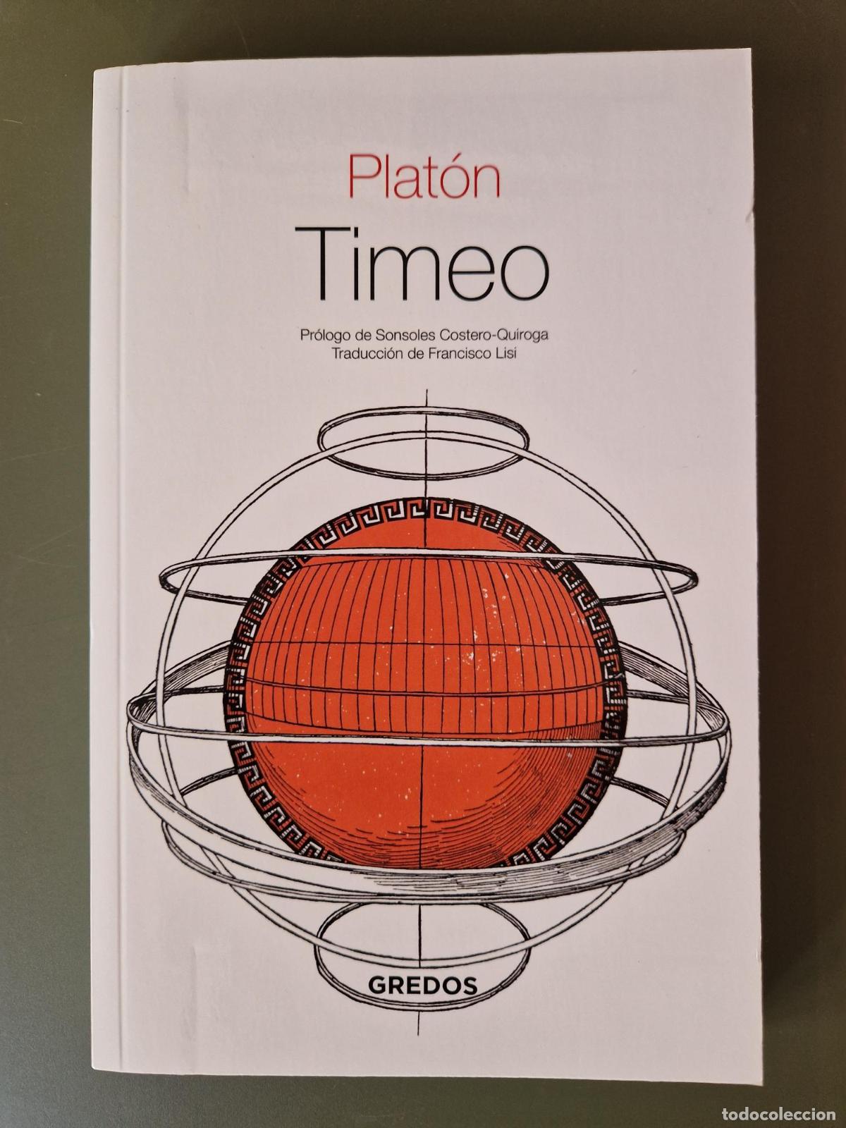 Libros: Timeo (Plat&oacute;n) - Plat&oacute;n