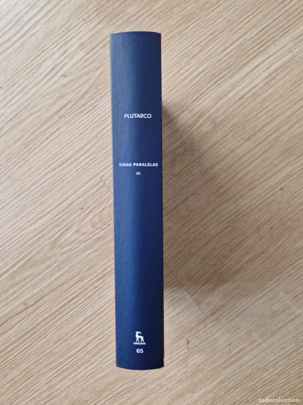 Libros: Vidas paralelas III - Plutarco - Foto 3