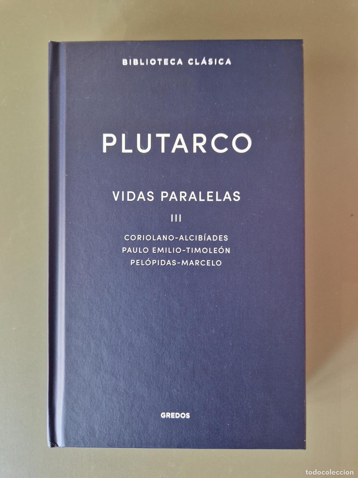 Libros: Vidas paralelas III - Plutarco