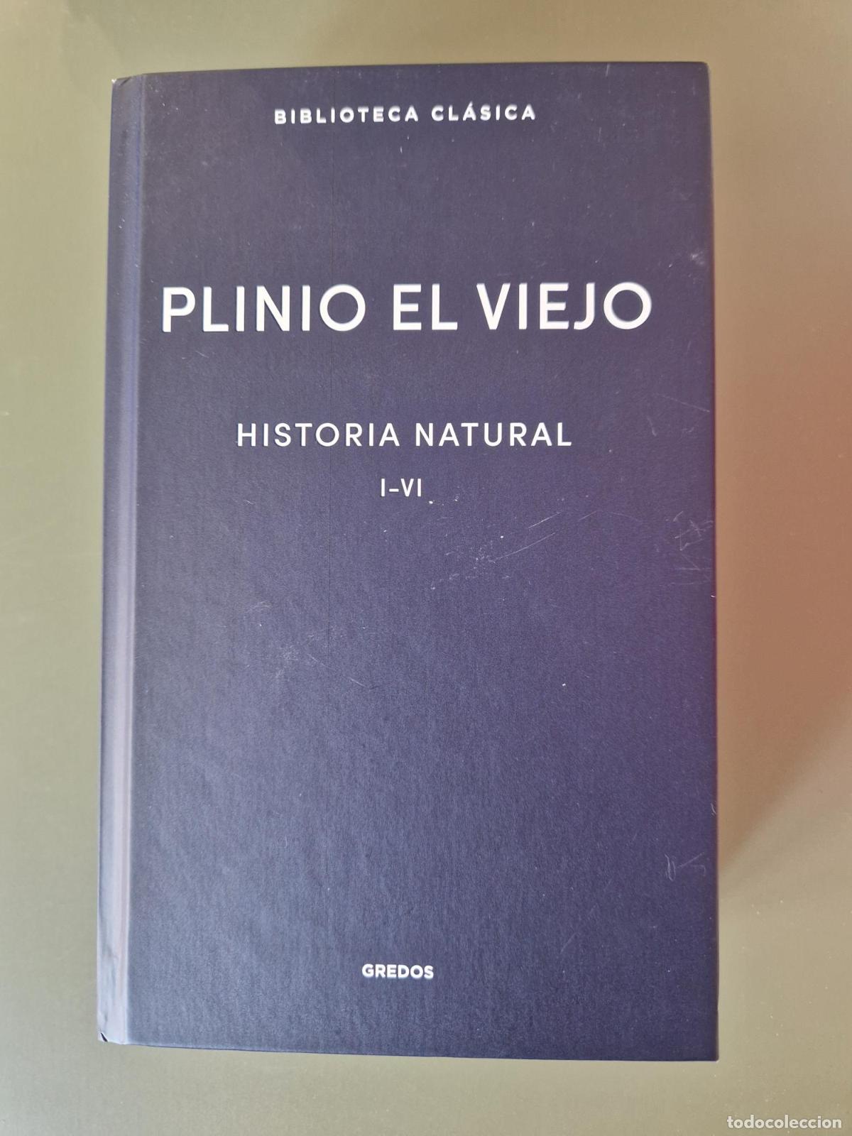 Libros: Historia natural I-IV - Plinio el Viejo