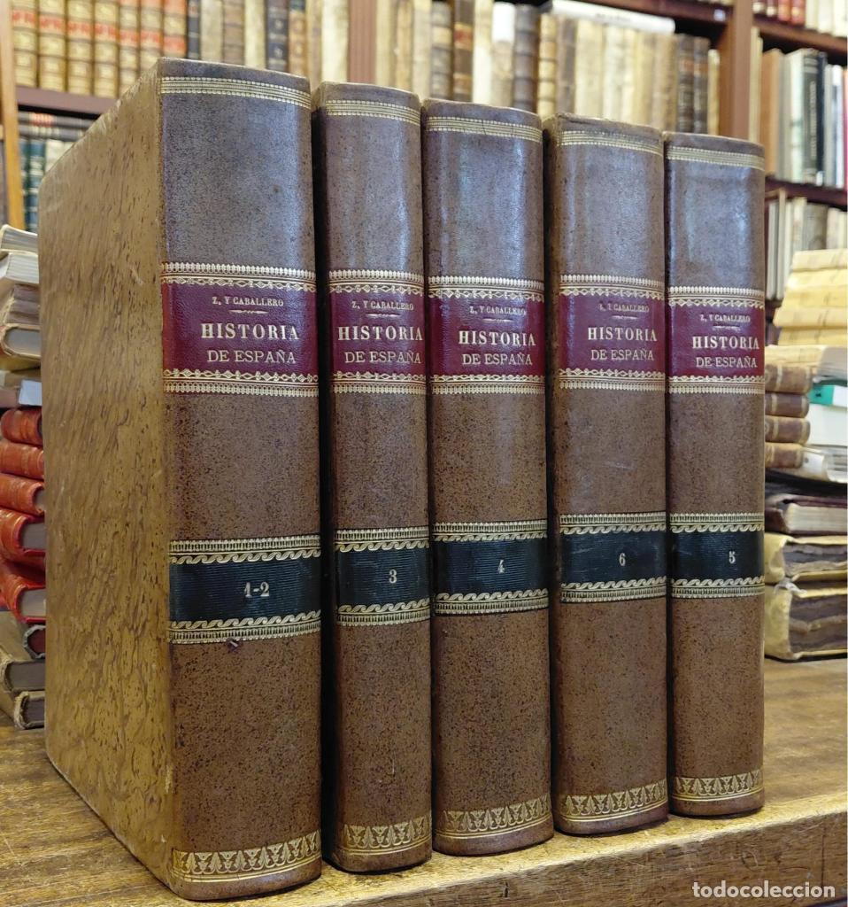 Libros: HISTORIA GENERAL DE ESPA&Ntilde;A Y DE SUS POSESIONES DE ULTRAMAR. Desde los tiempos primitivos hasta el