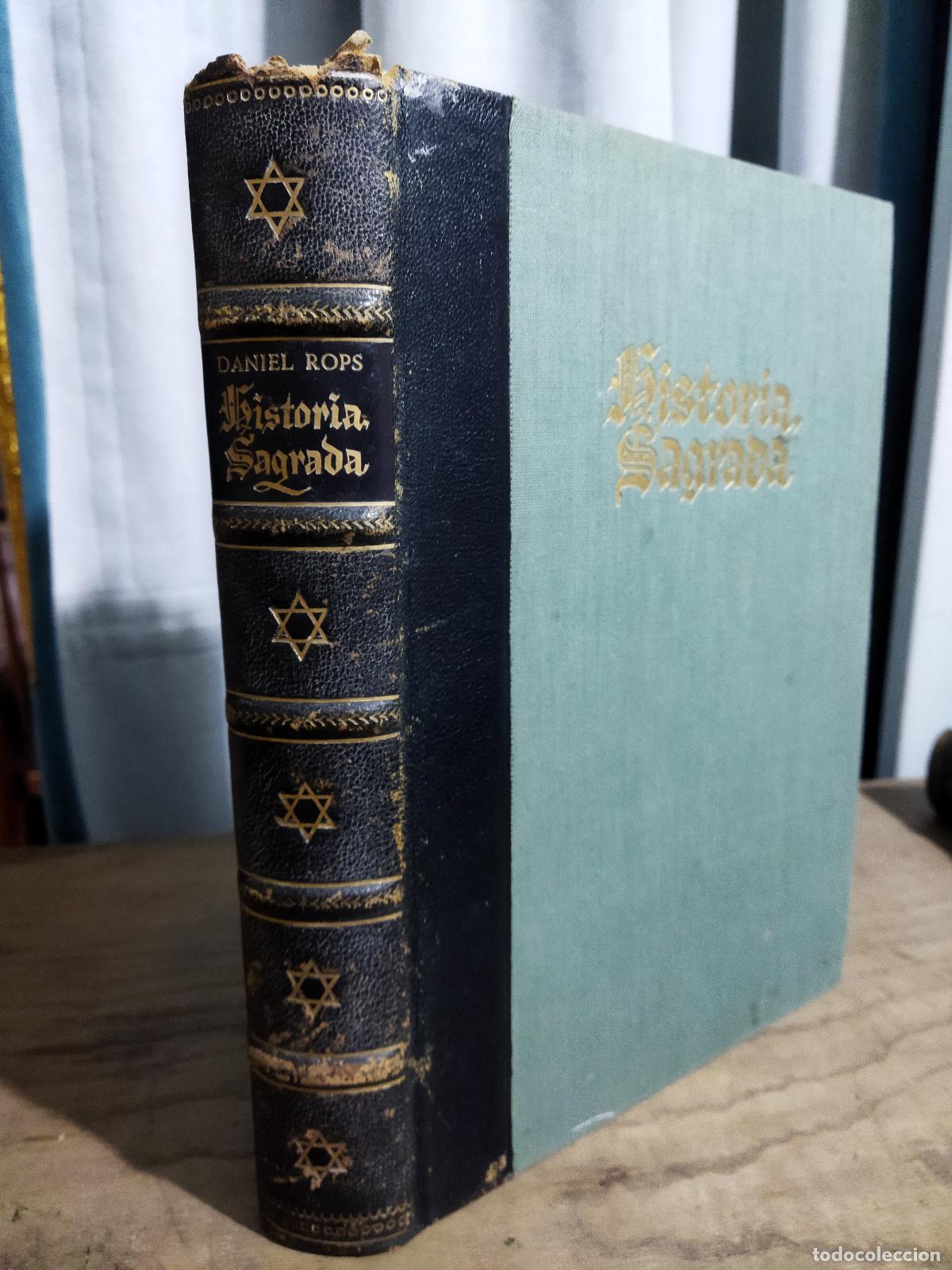 Libros: HISTORIA SAGRADA - ROPS , DANIEL