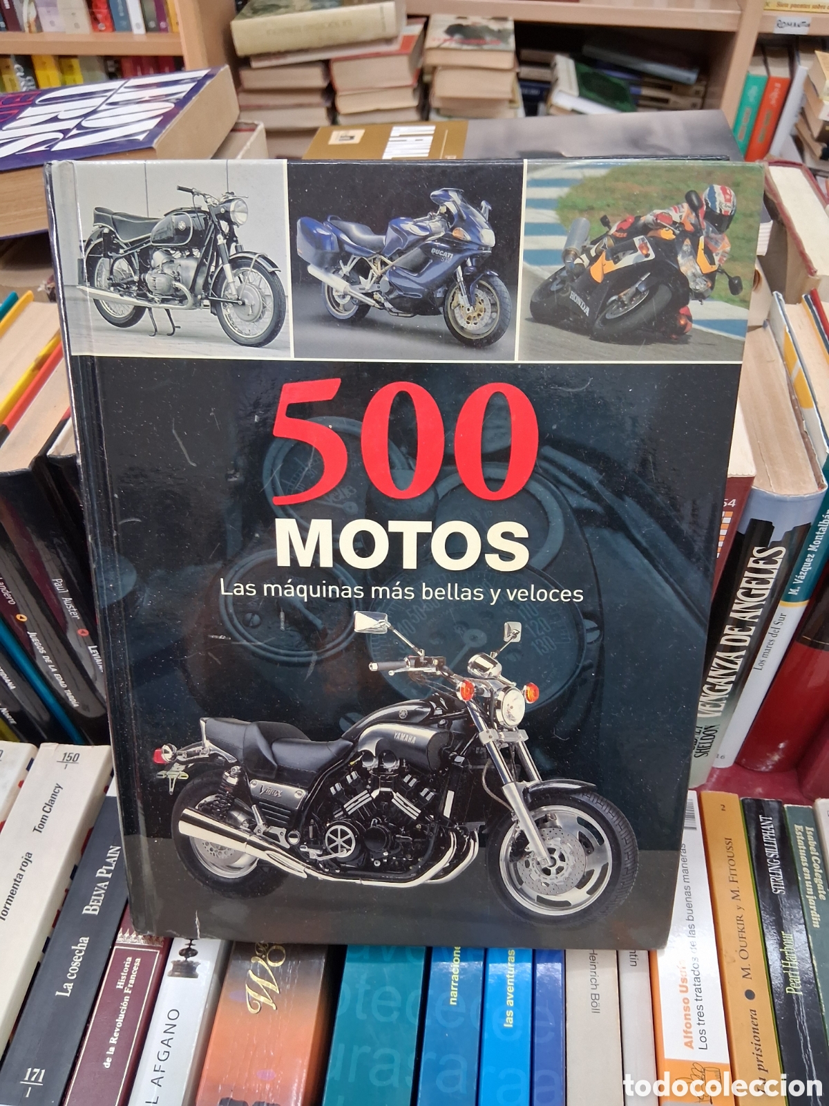 Libros: 500 motos las maquinas m&aacute;s bellas y veloces