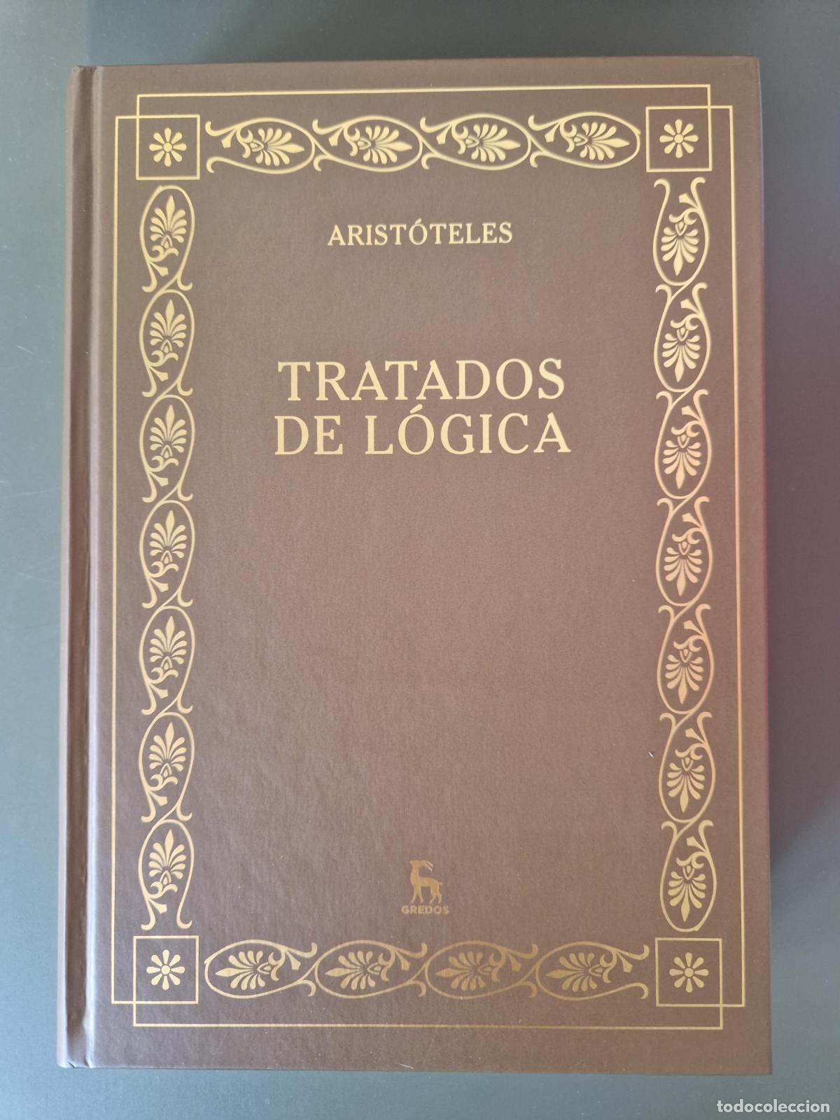 Libros: Tratados de l&oacute;gica - Arist&oacute;teles