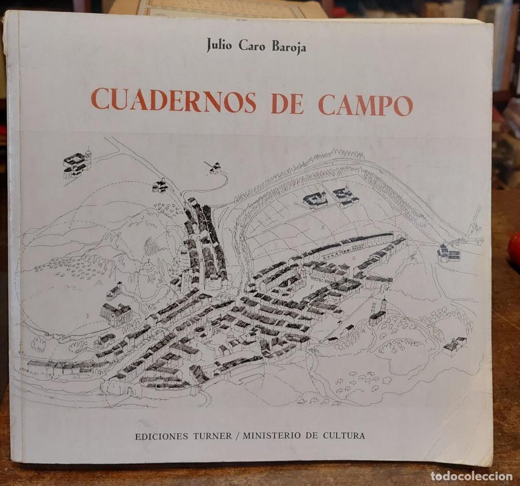 Libros: CUADERNOS DE CAMPO. Cat&aacute;logo Exposici&oacute;n Itinerante. Introducci&oacute;n de A. Fern&aacute;ndez Alba. - CARO BA