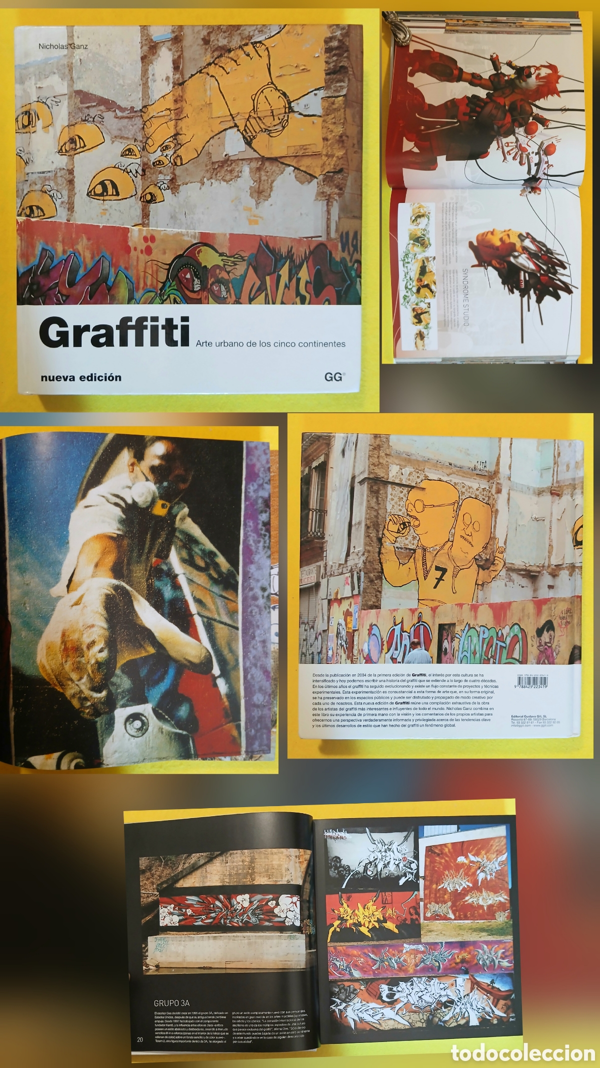 Libros: Graffiti arte urbano en los cinco continentes