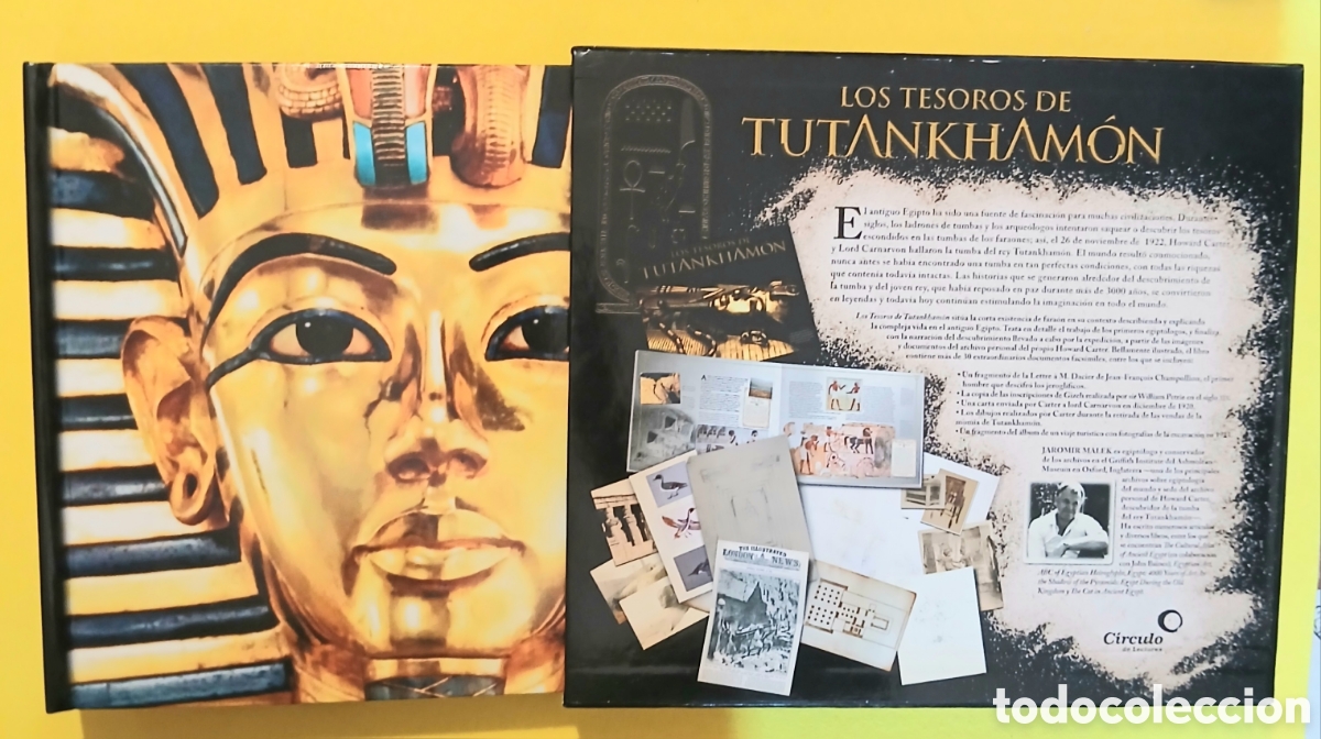Libros: Los tesoros de tutankham&oacute;n - Foto 2