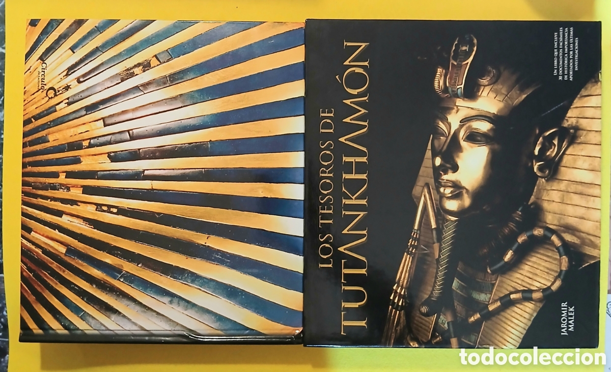 Libros: Los tesoros de tutankham&oacute;n - Foto 3