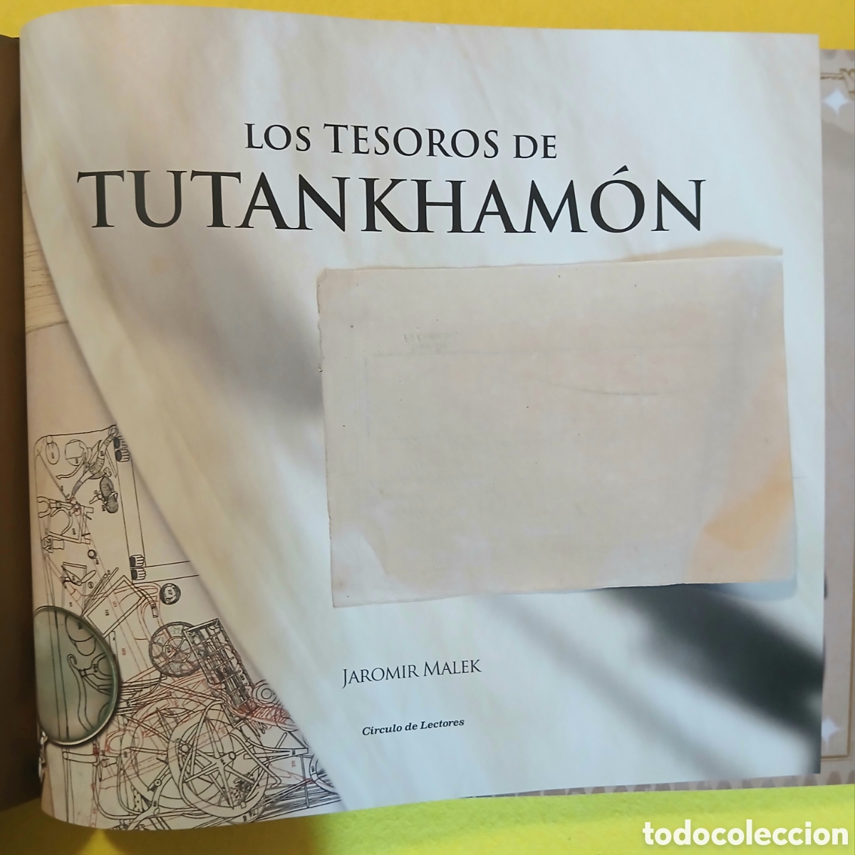 Libros: Los tesoros de tutankham&oacute;n - Foto 5