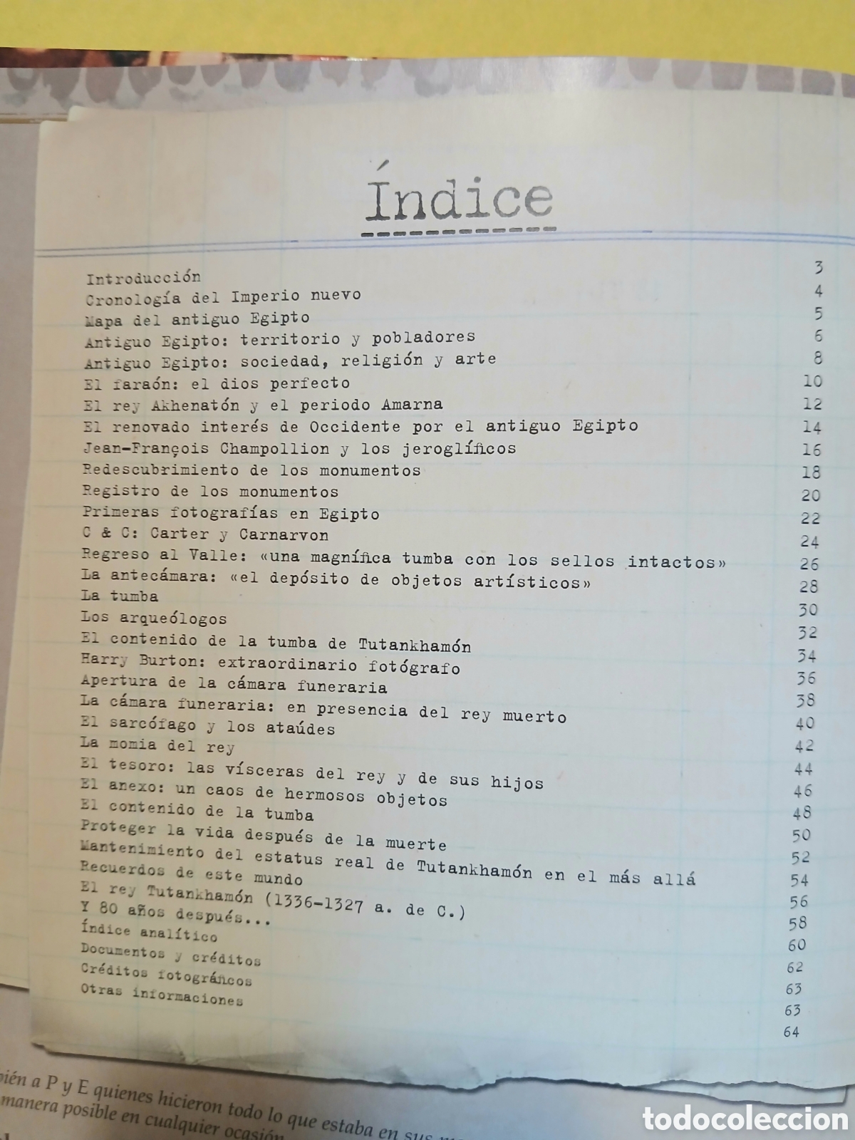 Libros: Los tesoros de tutankham&oacute;n - Foto 6