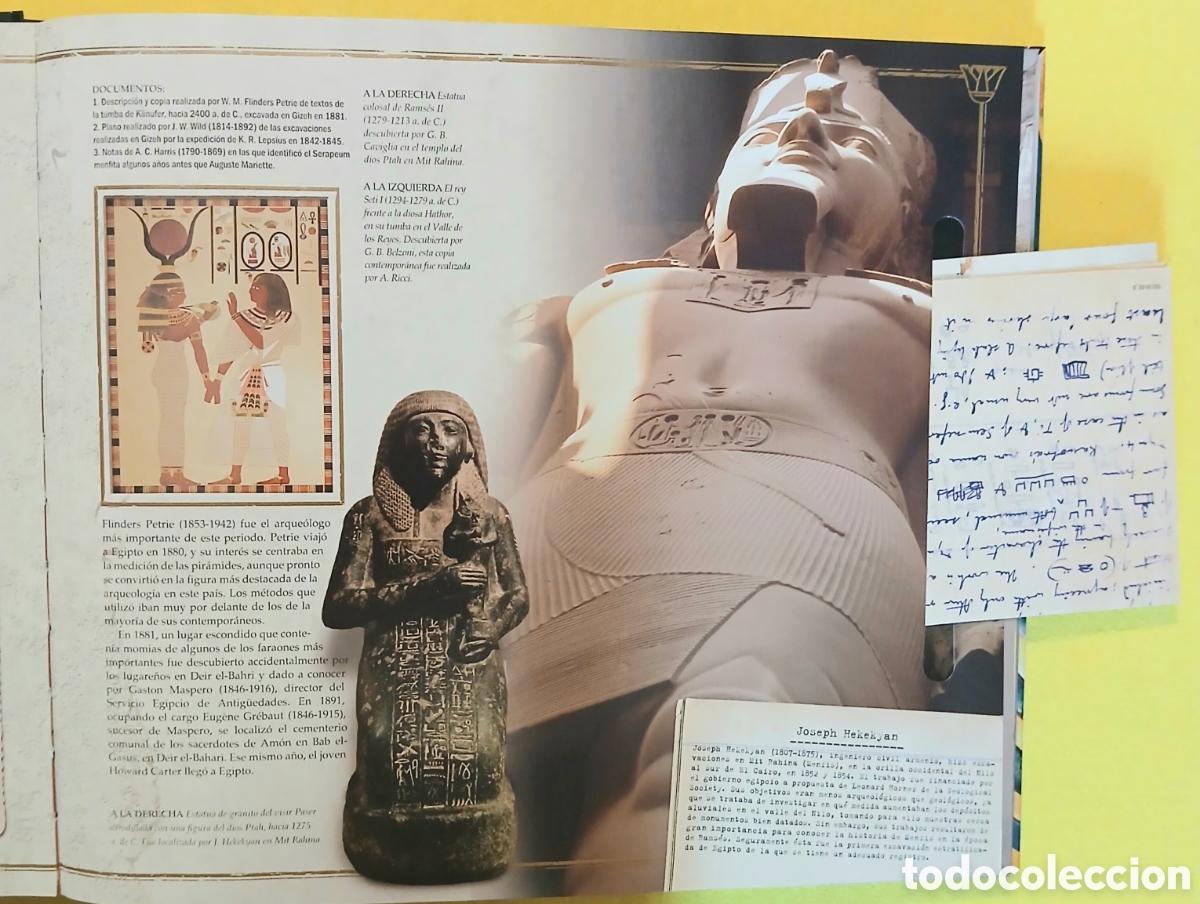 Libros: Los tesoros de tutankham&oacute;n - Foto 9