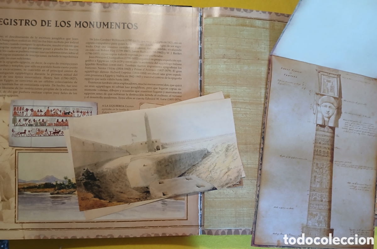 Libros: Los tesoros de tutankham&oacute;n - Foto 10