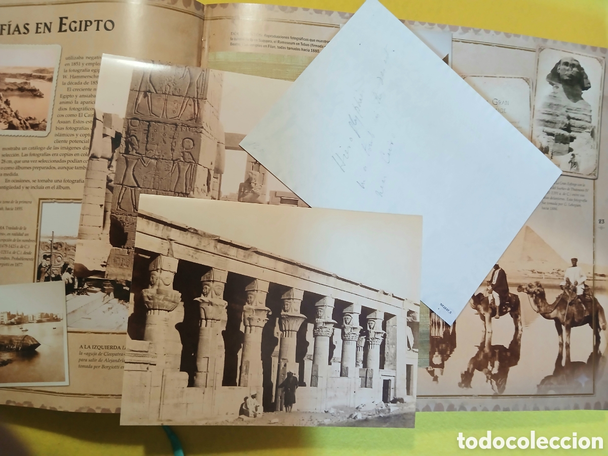 Libros: Los tesoros de tutankham&oacute;n - Foto 11