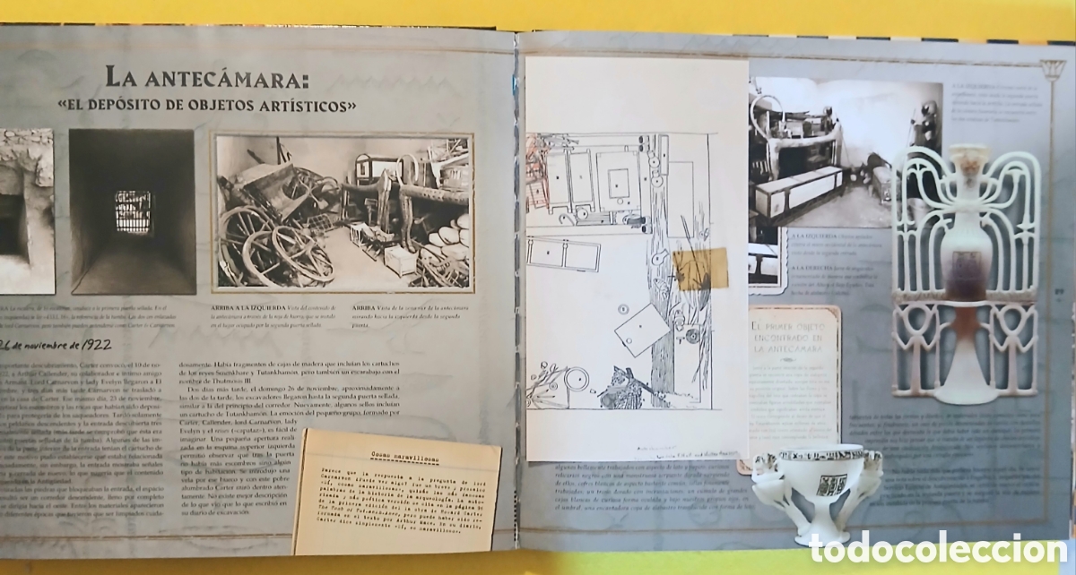 Libros: Los tesoros de tutankham&oacute;n - Foto 12