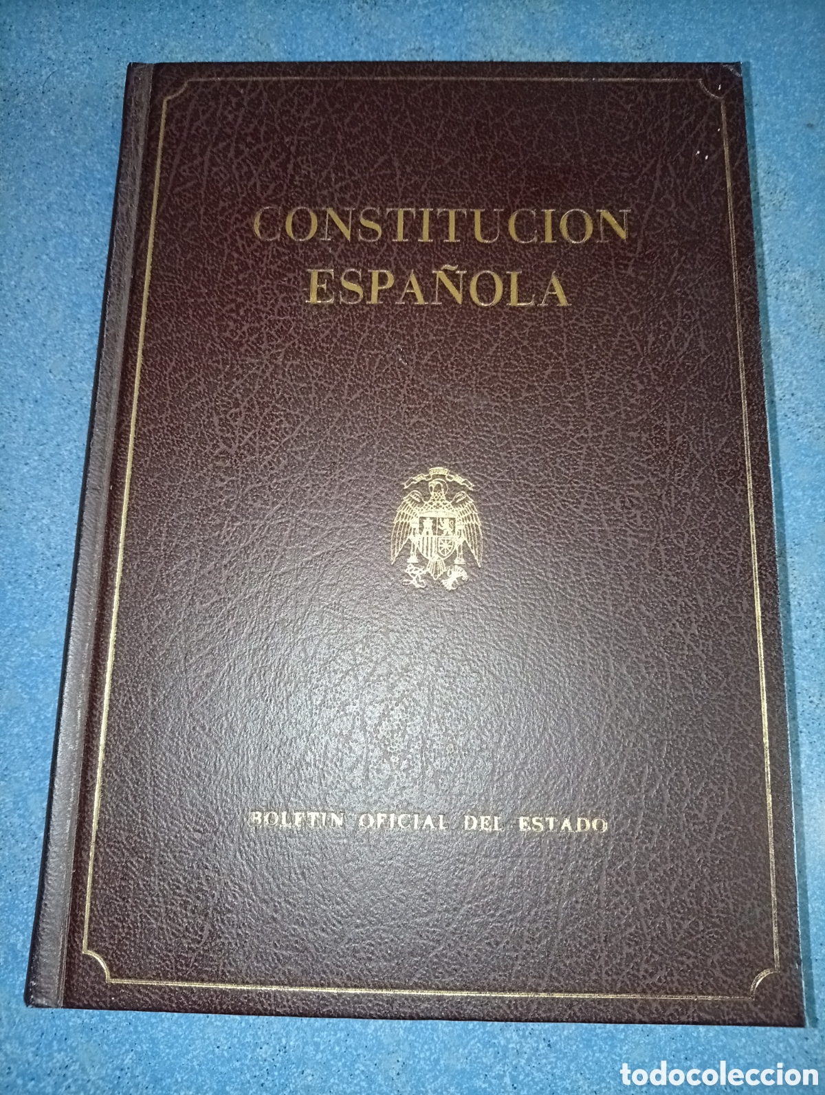 Libros: LIBRO CONSTITUCION ESPA&Ntilde;OLA 1979 TERCERA EDICION