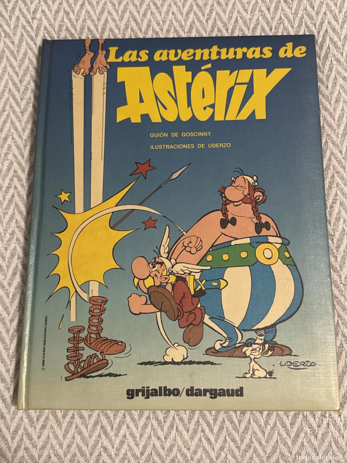 Libros: Las aventuras de Ast&eacute;rix 5. La residencia de los dioses - Goscinny / Uderzo
