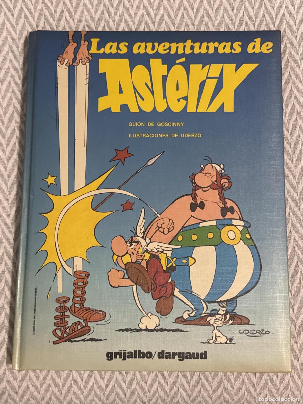 Libros: Las aventuras de Ast&eacute;rix 6. El regalo del C&eacute;sar - Goscinny / Uderzo