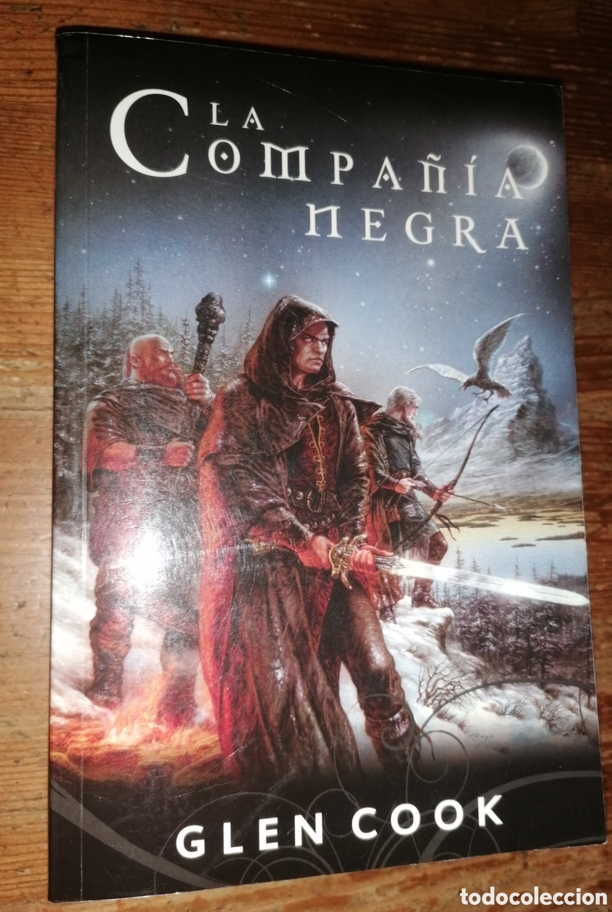 Libros: LA COMPA&Ntilde;&Iacute;A NEGRA - Trilog&iacute;a de los libros del norte - Glen Cook