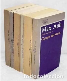 Libros: El laberinto m&aacute;gico. 6 vol&uacute;menes. (Hexalog&iacute;a completa). Max Aub.