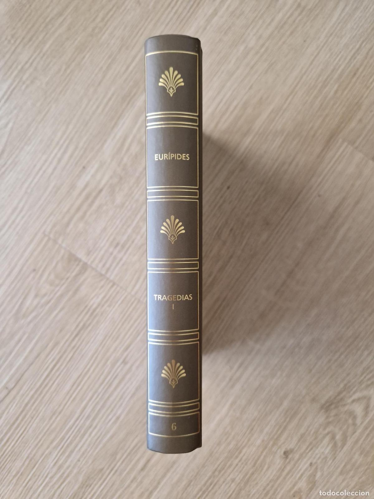 Libros: Tragedias I - Eur&iacute;pides - Foto 2