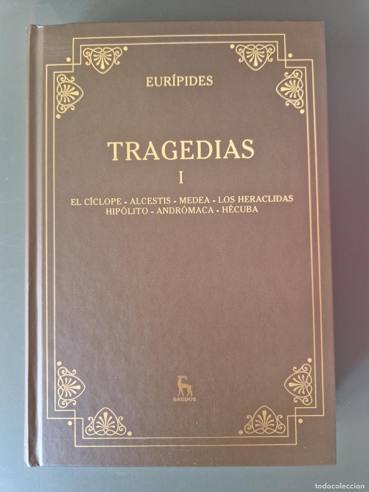 Libros: Tragedias I - Eur&iacute;pides