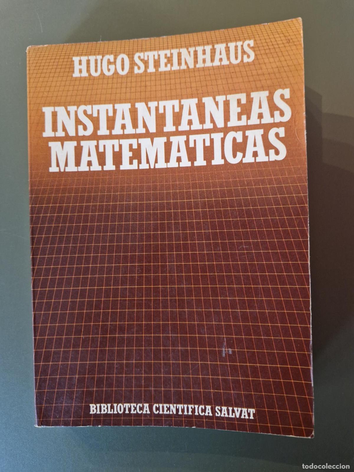 Libros: Instant&aacute;neas Matem&aacute;ticas - Hugo Steinhaus