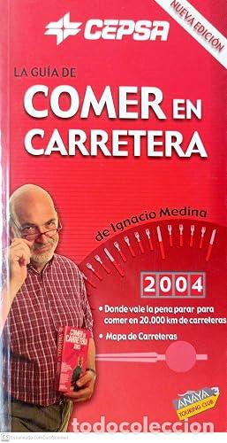 Libros: La gu&iacute;a comer en carretera, 2004