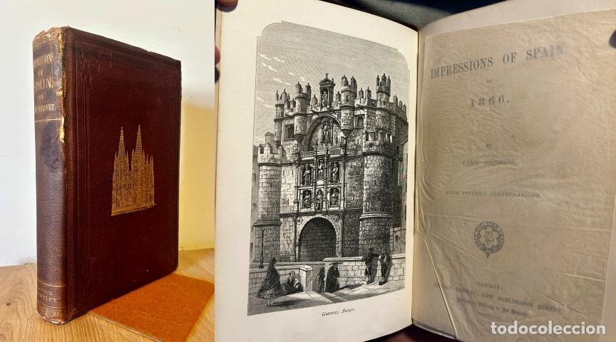 Libros: Impressions of Spain in 1866 - Lady Herbert. Ap&eacute;ndice en castellano de Barrab&aacute;s y Calderilla.