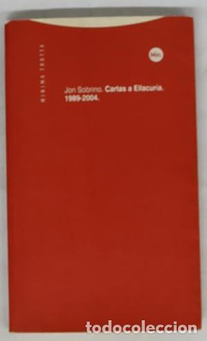 Libros: Cartas a Ellacur&iacute;a, 1989-2004