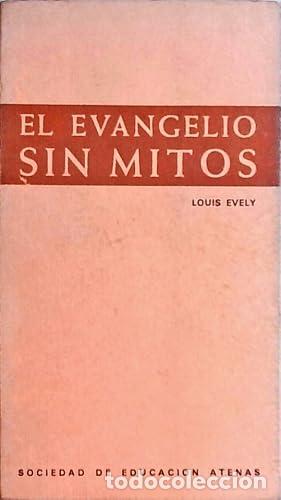 Libros: EL EVANGELIO SIN MITOS