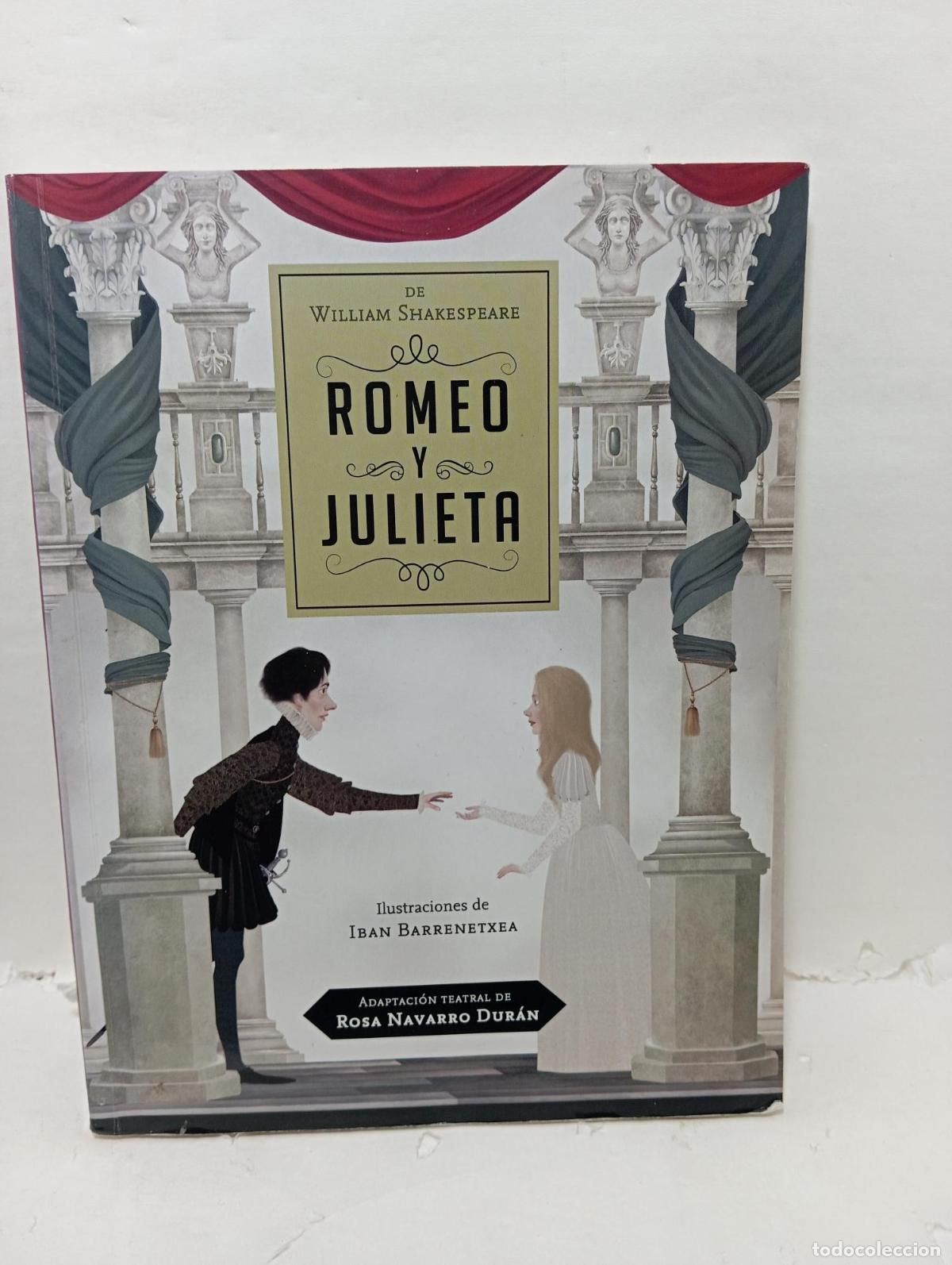 Libros: ADAPTACI&Oacute;N TEATRAL DE ROMEO Y JULIETA - ; Rosa Navarro Dur&aacute;n