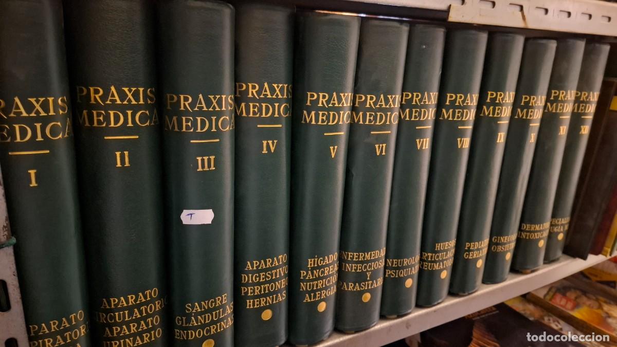 PRAXIS MEDICA 12 TOMOS