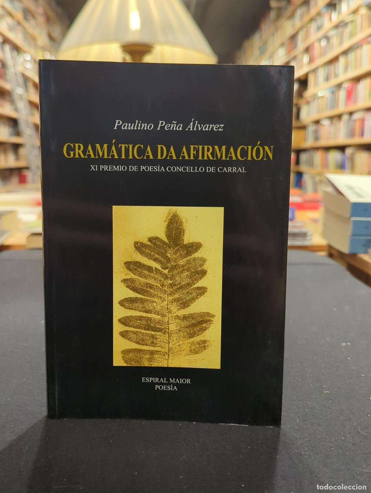 Gram&aacute;tica da afirmaci&oacute;n - Paulino Pe&ntilde;a &Aacute;lvarez