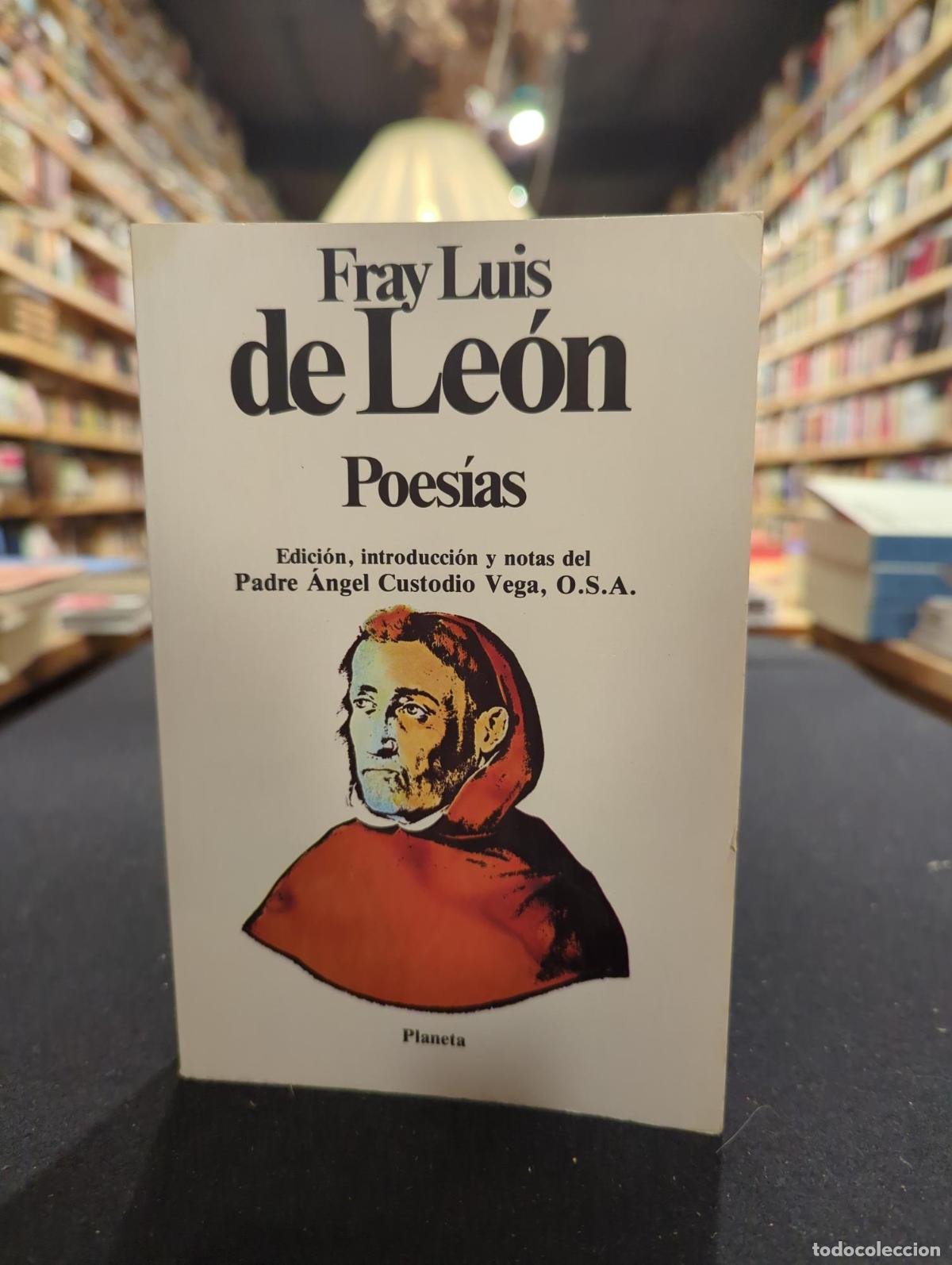 Poes&iacute;as - Fray Luis de Leon